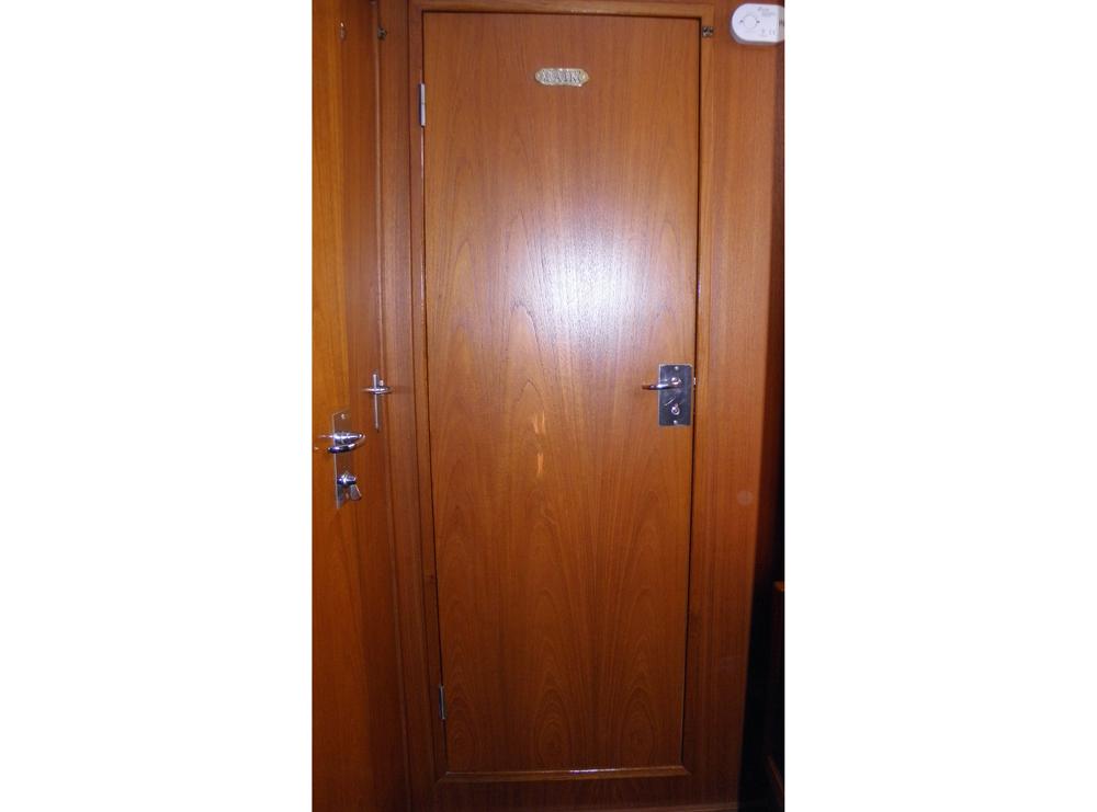 Achterkajuit, Accommodatie